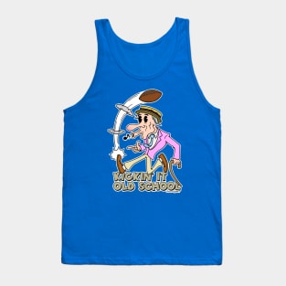 Kickin' it Old School Tank Top